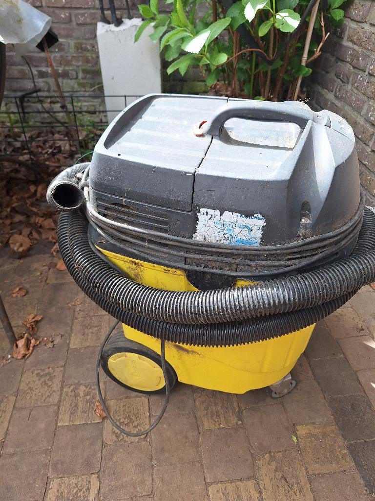 Kärcher stofzuiger afval / water, Ophalen, Gebruikt