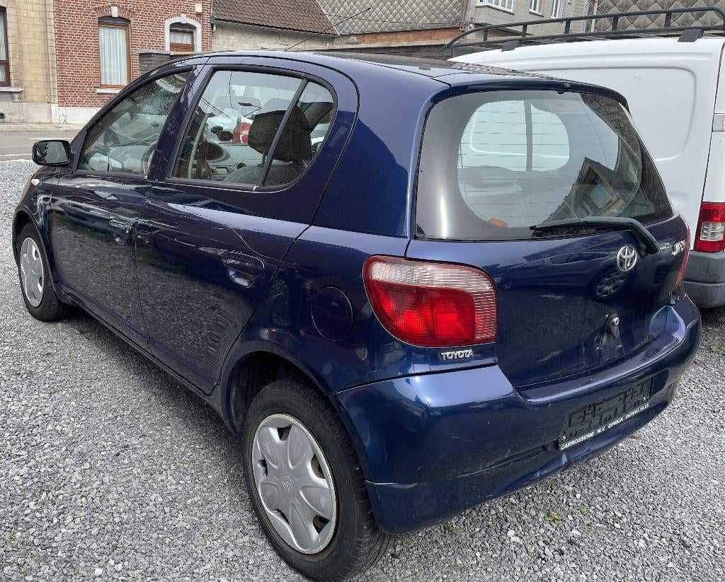 TOYOTA YARIS  10/1999 63 kw 1.3 ESS BOITE AUTOMAT  CT OK, Achat, 63 kW, Entreprise, Carnet d'entretien