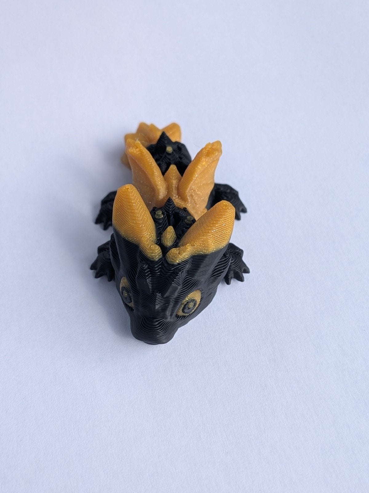 3D-geprint Flexi draakje -Verschillende Modellen Beschikbaar, Verzamelen, Poppetjes en Figuurtjes, Ophalen of Verzenden, Nieuw
