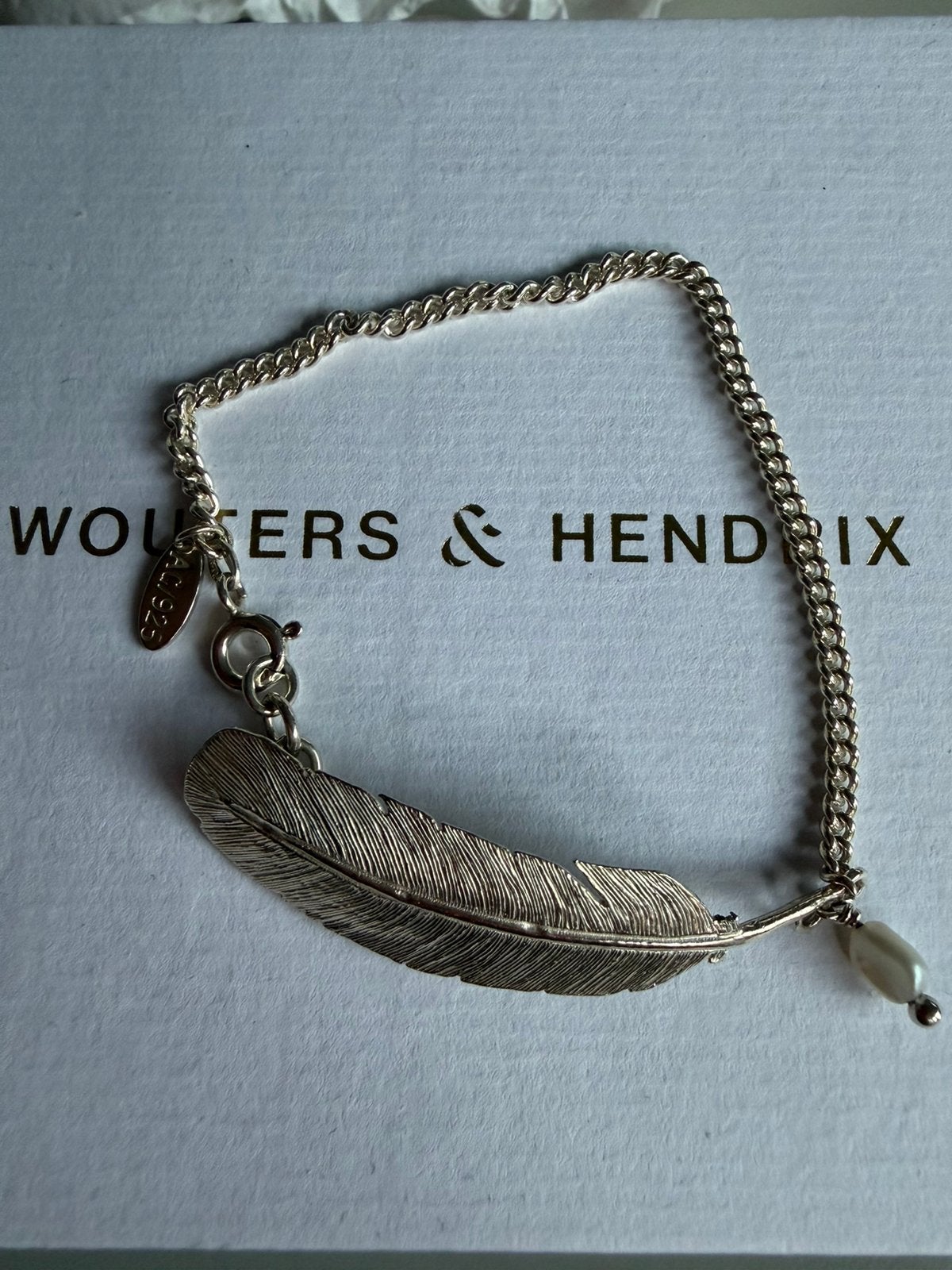 Juwelen Wouter & Hendrix, Handtassen en Accessoires, Ophalen of Verzenden, Zo goed als nieuw