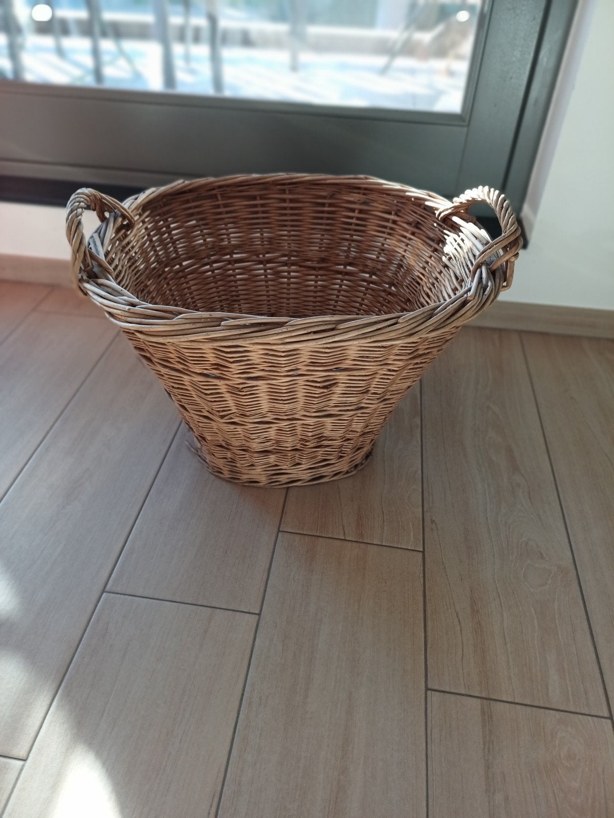 rieten mand, Huis en Inrichting, Ophalen, Mand