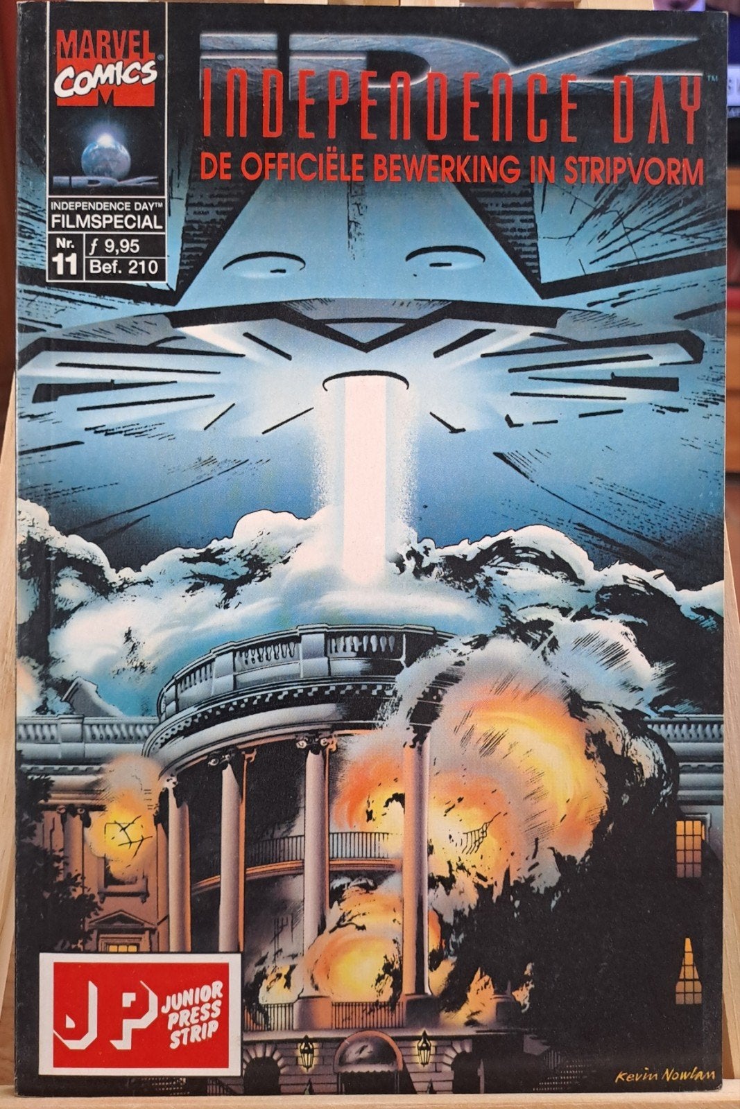 Independence Day Nederlandstalige softcover, Boeken, Ophalen of Verzenden