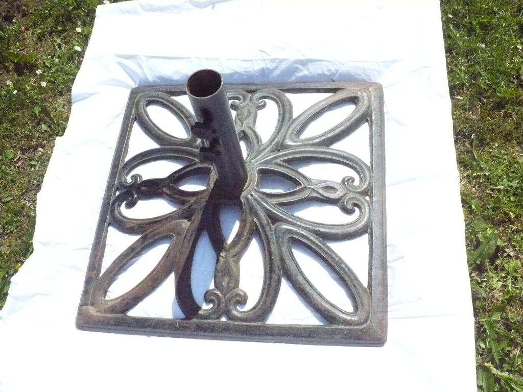 paraplubak, Tuin en Terras, Parasols, Ophalen, Gebruikt, Stokparasol