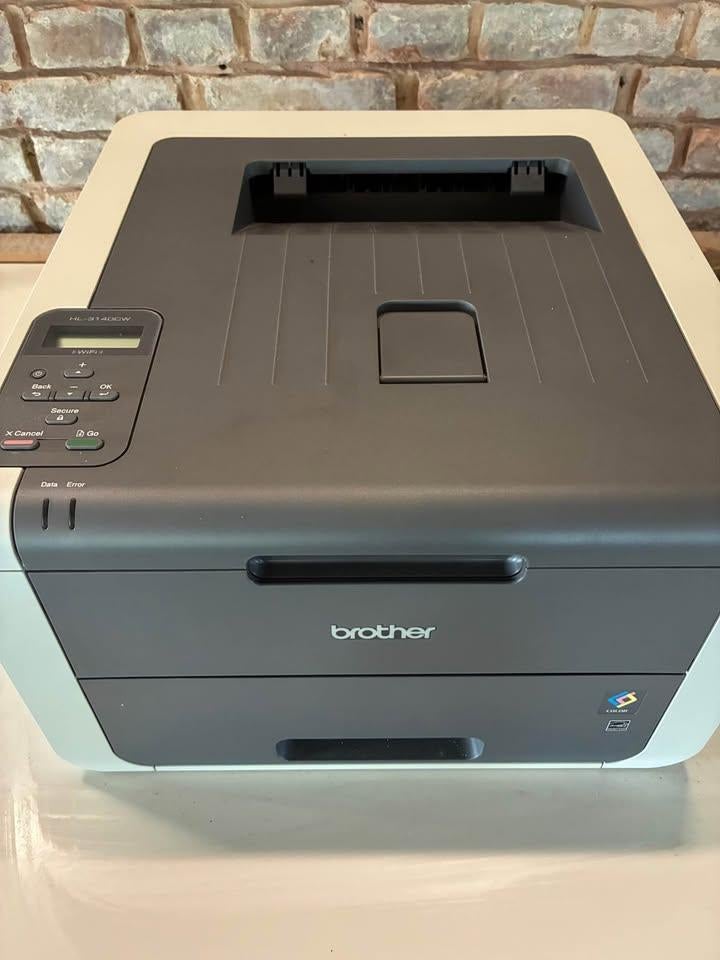 Brother printer + scanner, Enlèvement, Utilisé, Imprimante