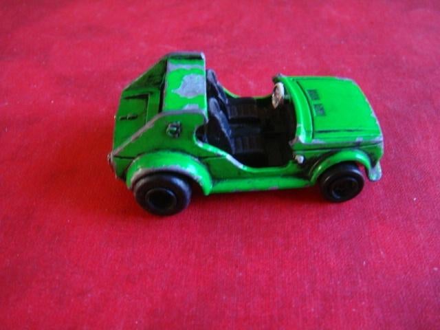 Voiture Mini Verte. Marque: "Majorette N223". Vintage., Hobby & Loisirs créatifs, Voitures miniatures | 1:24, Envoi, Utilisé, Voiture