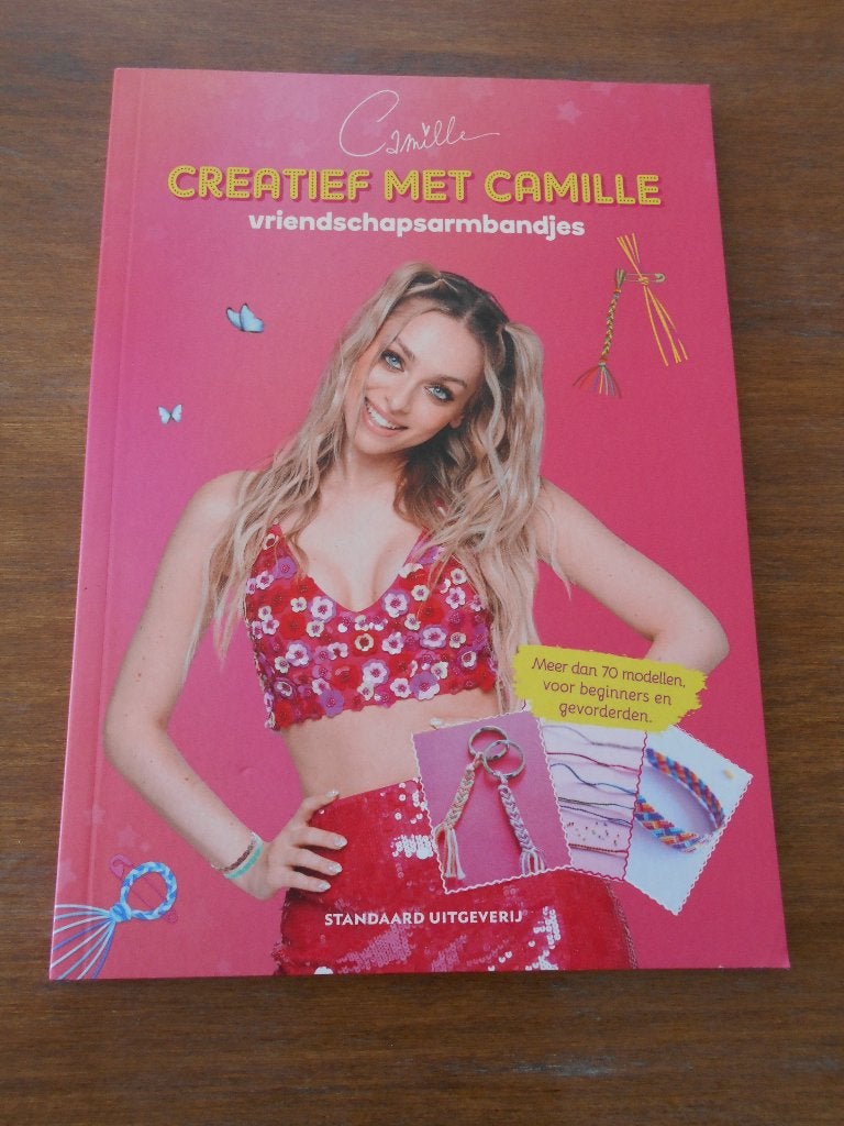 Camille- Creatief met Camille-Vriendschapsarmbandjes, Boeken, Kinderboeken | Jeugd | 10 tot 12 jaar, Ophalen, Nieuw