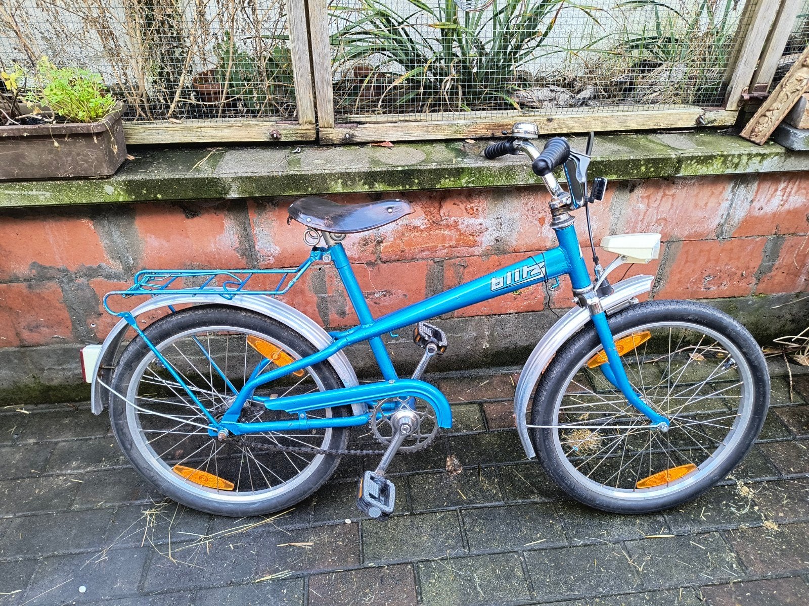 kinderfiets, Ophalen, Terugtraprem, Blitz, 16 tot 20 inch