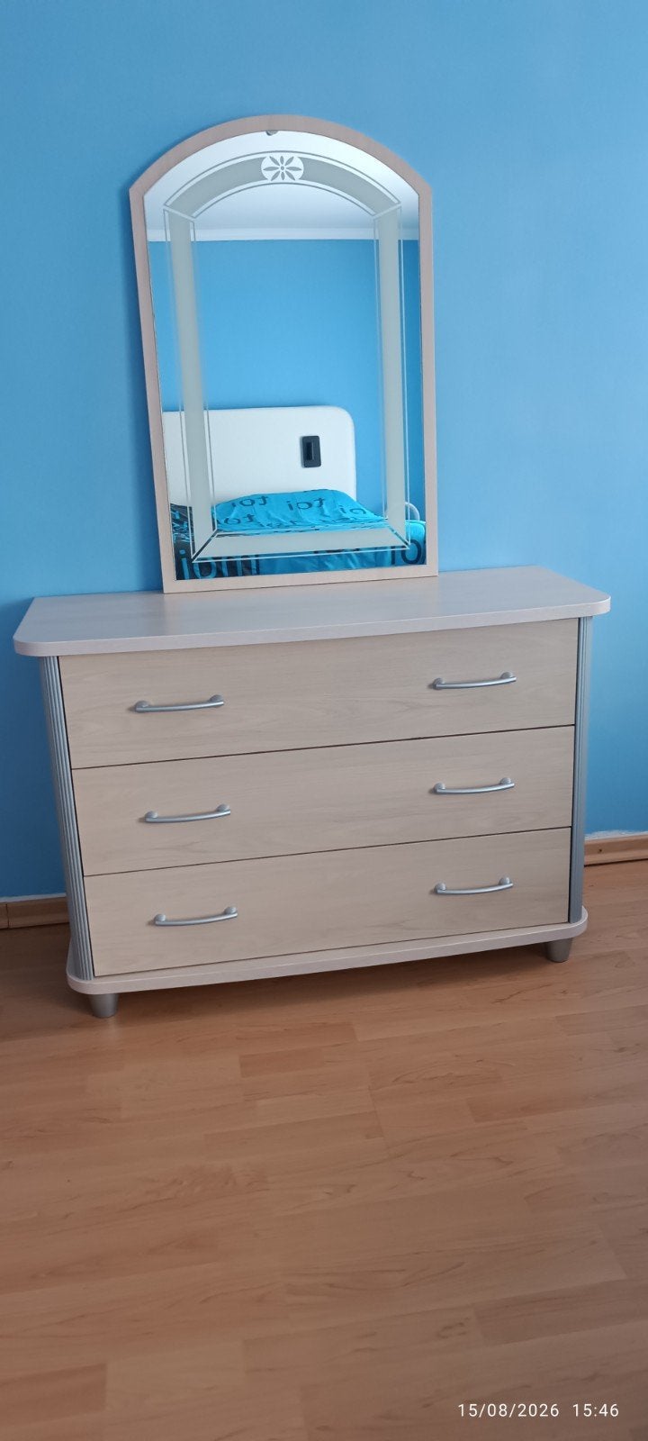commode 3 tiroir + 2 lampes de chevet A DISCUTER, Enlèvement, Comme neuf
