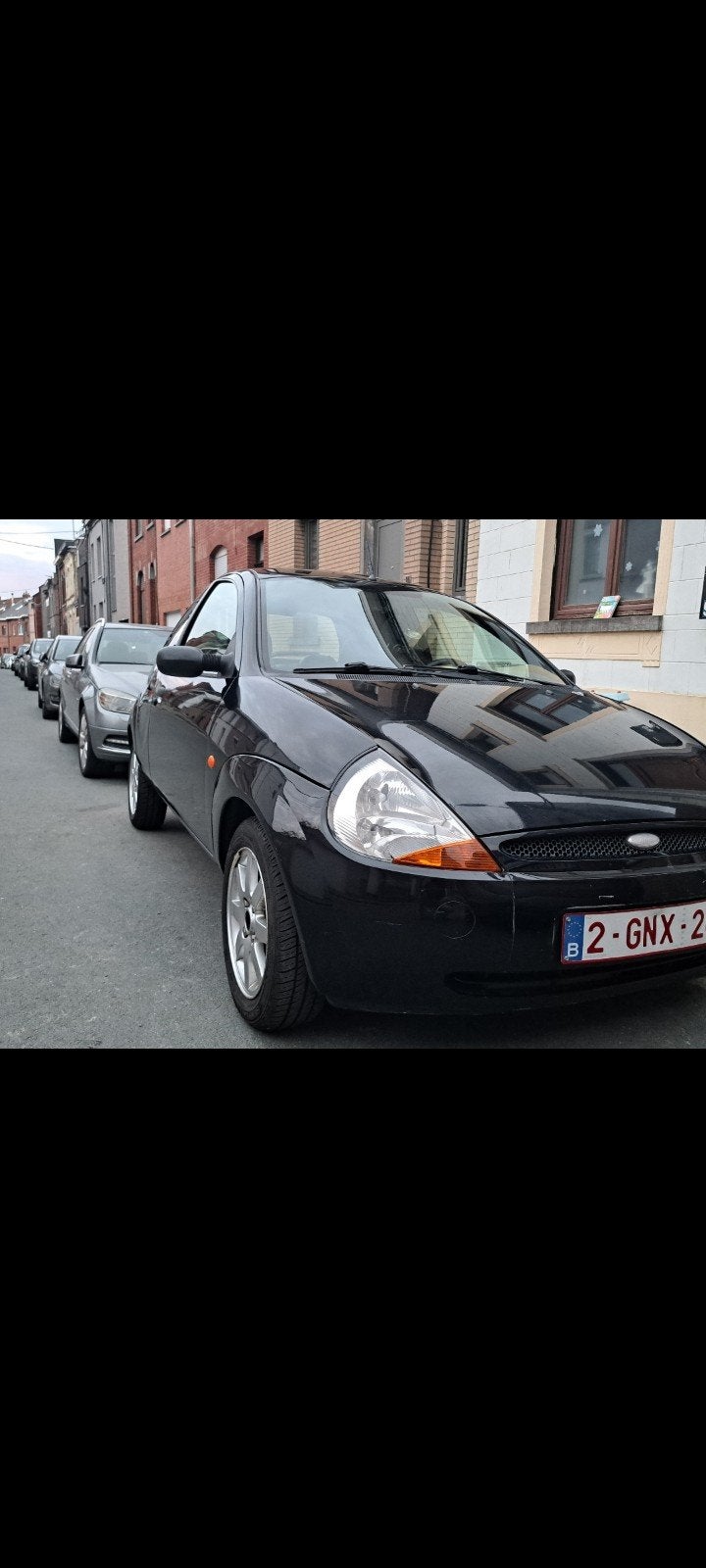 FORD K-1 basse émission lez in Bruxelles