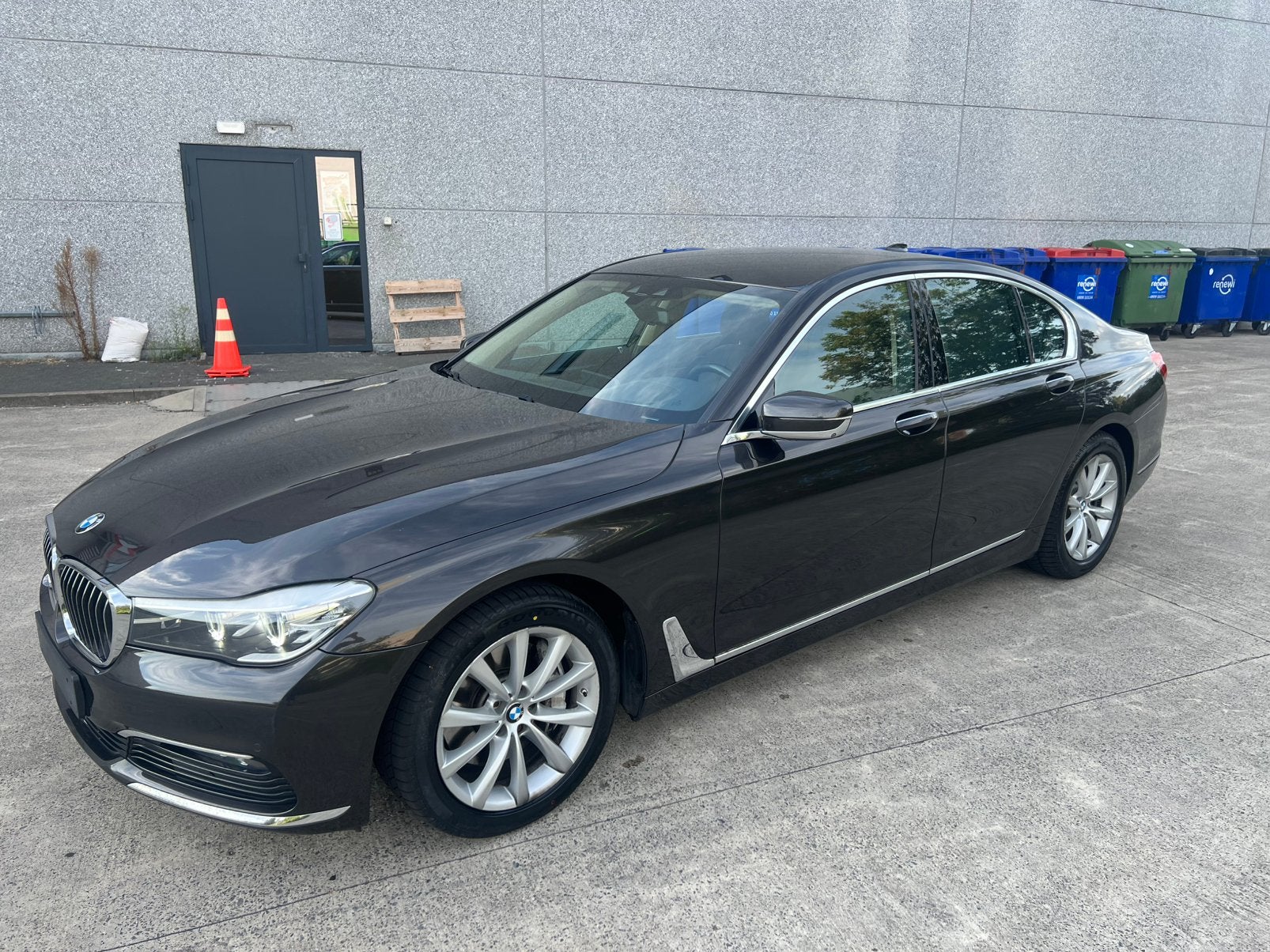 BMW 730 D , Automaat , 2016 , 195.000 KM, Auto's, BMW, Automaat, Leder, Bedrijf, Te koop