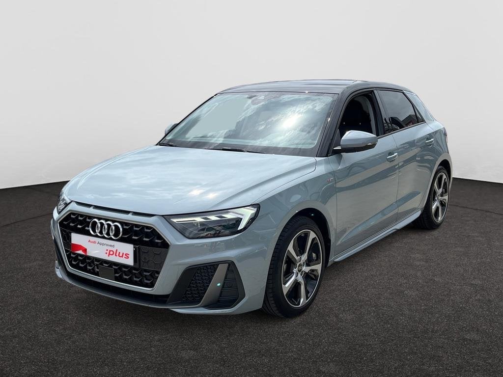 Audi A1 Sportback S-LINE*AUTOMAAT*95PK*CARPLAY*GPS*SENSOREN*, Auto's, Audi, Automaat, A1, 129 g/km, Lederen bekleding