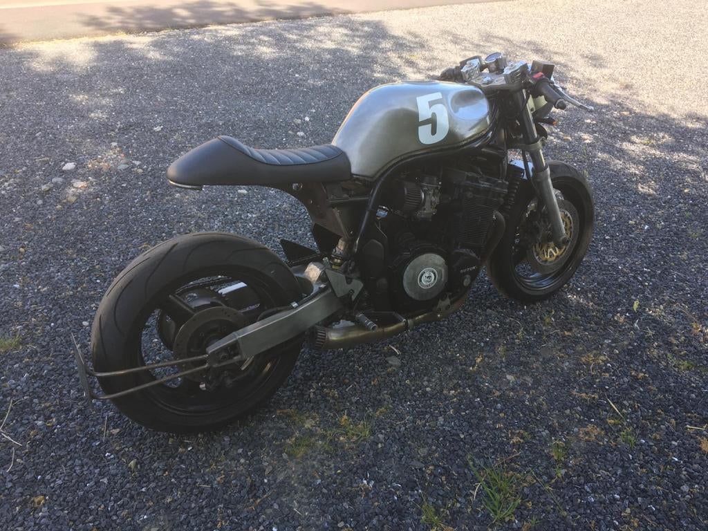 Caferacer suzuki, Motoren, Motoren | Suzuki, Particulier, Ophalen