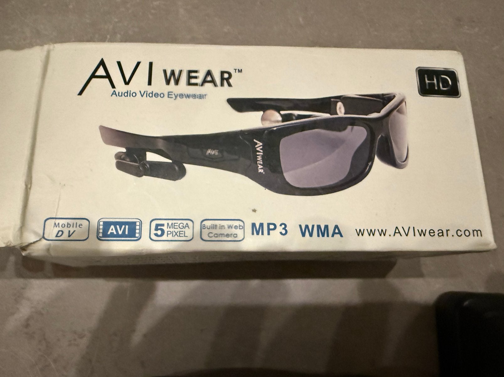 Caméra pour lunettes de soleil, Enlèvement ou Envoi, Comme neuf