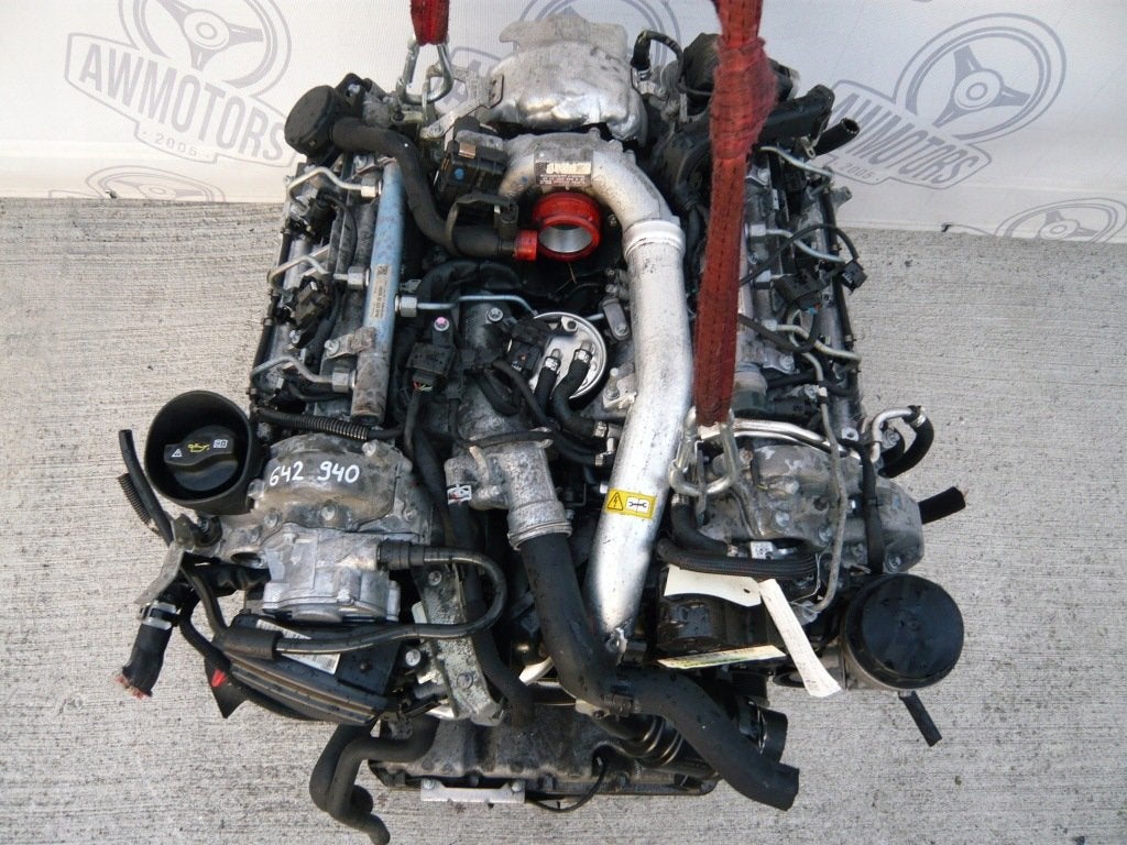 Moteur 642820 Nu MERCEDES-BENZ M-CLASS, Envoi, Utilisé, Daihatsu