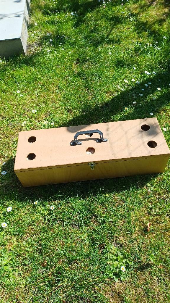 Cage oiseaux, Animaux & Accessoires, Oiseaux | Cages & Volières, Enlèvement, Utilisé, Bois, Cage à oiseaux