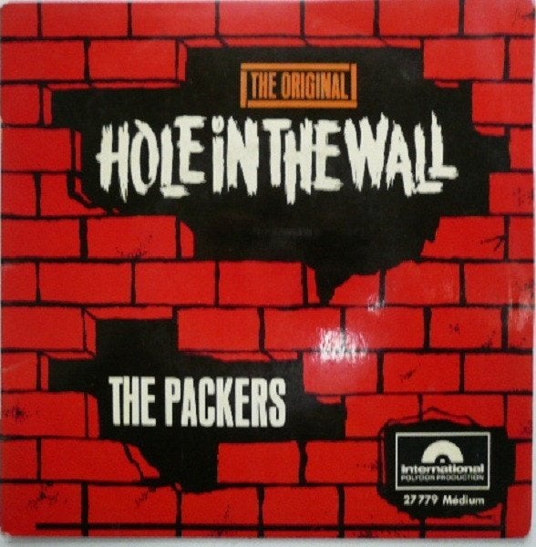 The Original "Hole In The Wall" The Packers - Ep '7, 7 inch, Ophalen of Verzenden, Zo goed als nieuw, Originele persing