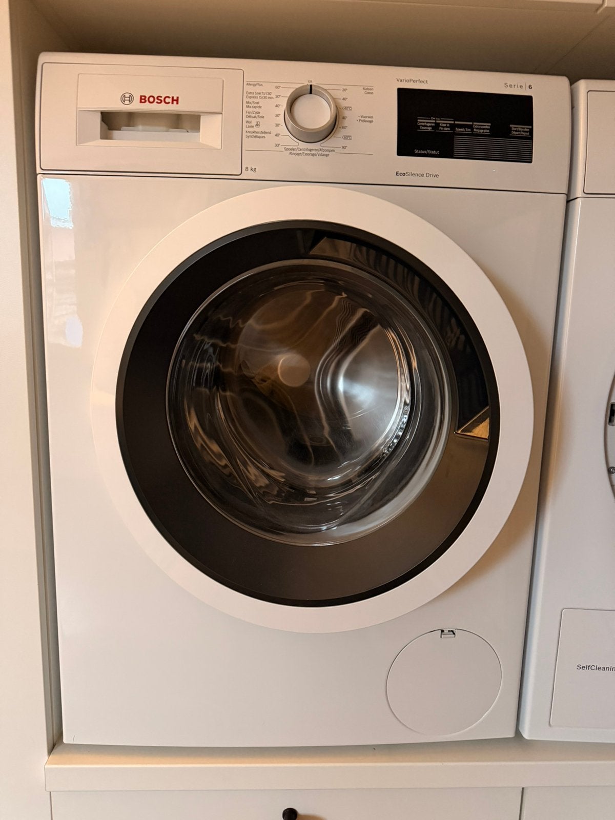 Bosch serie 6 wasmachine. 5 jaar oud. Weinig gebruikt., Enlèvement, Comme neuf