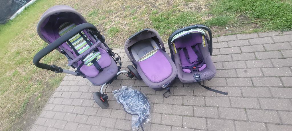 kinderwagen, Ophalen, Gebruikt