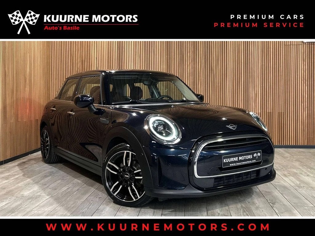 MINI One 1.5iA 5d. Alu17"/Led/Leder/Dab/Gps/Pdc/Bt/Cruise *1, Auto's, Mini, 75 kW, Gebruikt, Euro 6, Blauw