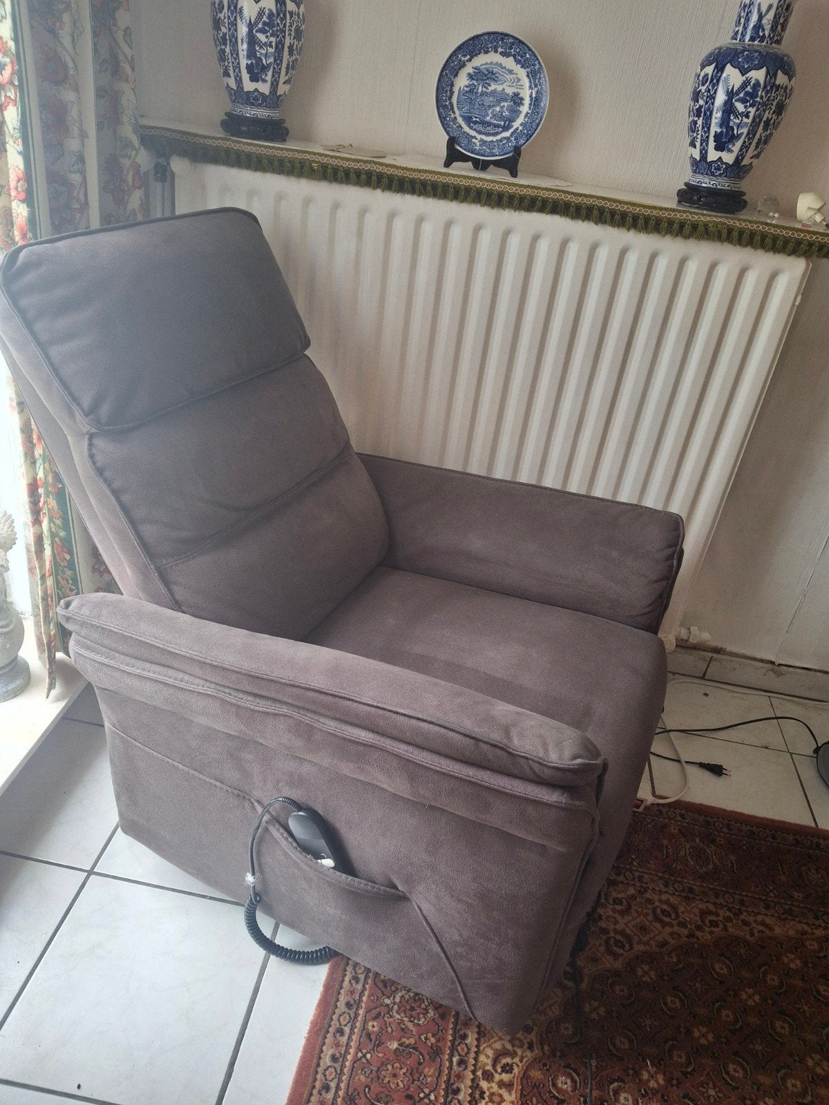 Relaxzetel in en uit, Huis en Inrichting, Fauteuils, Ophalen