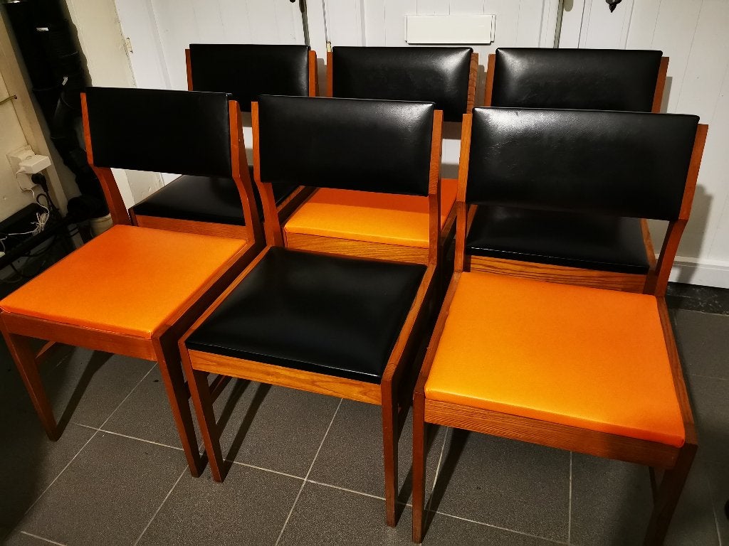 Vintage stoelen, Ophalen
