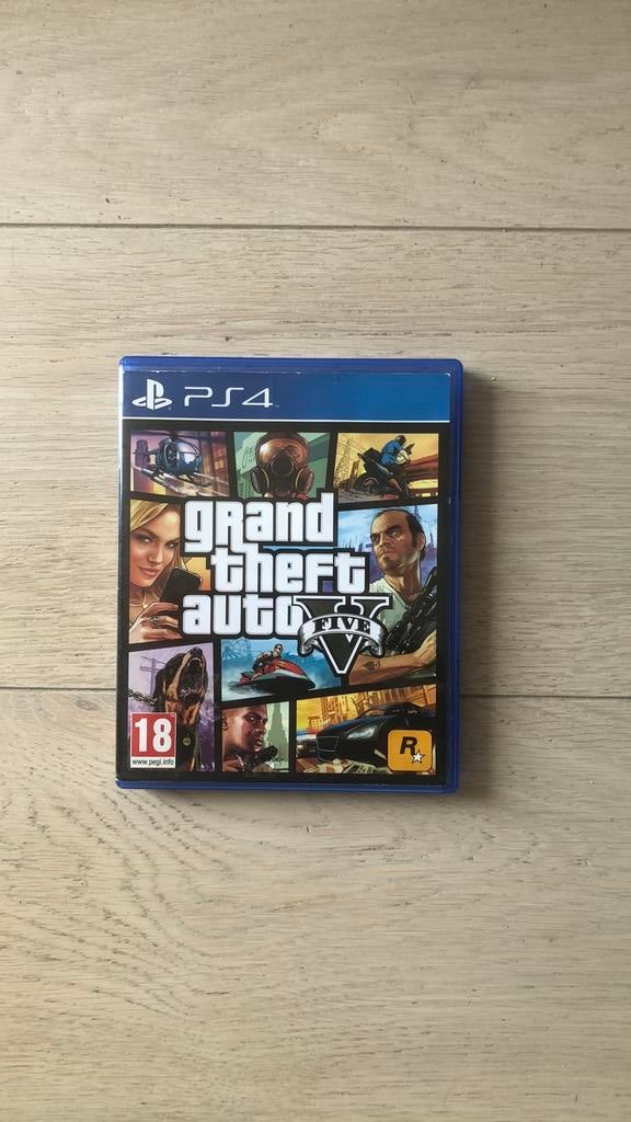 Grand Theft Auto V (ps4)., Games en Spelcomputers, Ophalen, Shooter, Vanaf 18 jaar