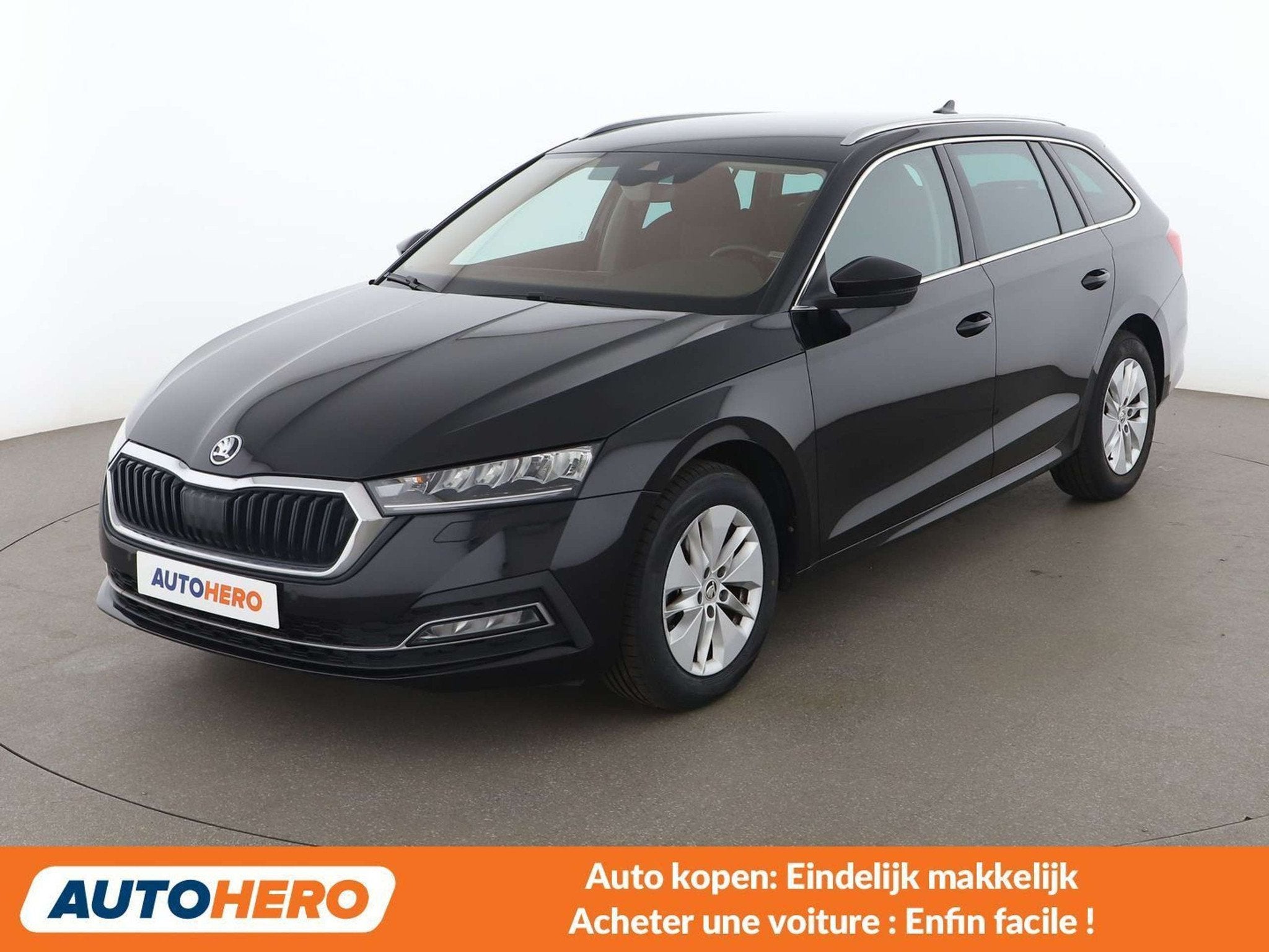 Skoda Octavia 2.0 TDI Ambition, Autos, Achat, Euro 6, Noir, 5 portes