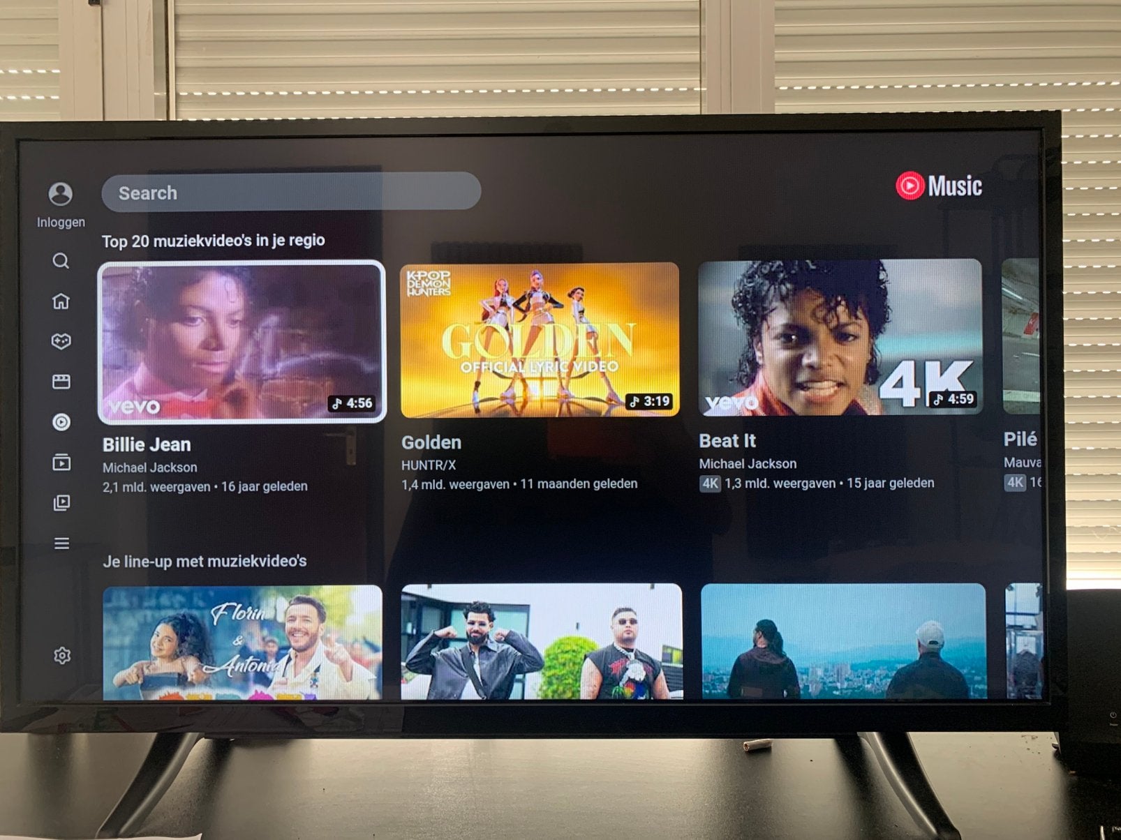 Full hd smart tv, Computers en Software, Monitoren, Ophalen, Zo goed als nieuw, HD