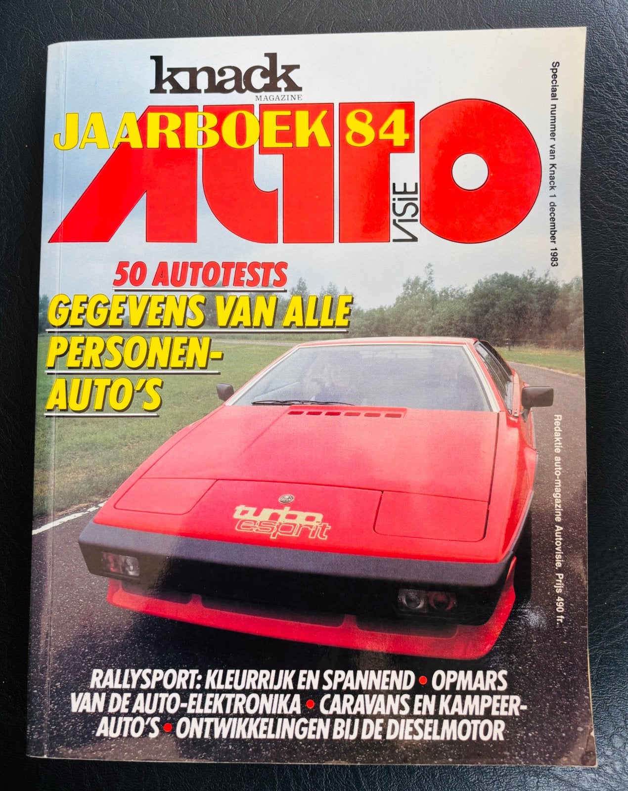 Knack Autovisie Jaarboek ‘84