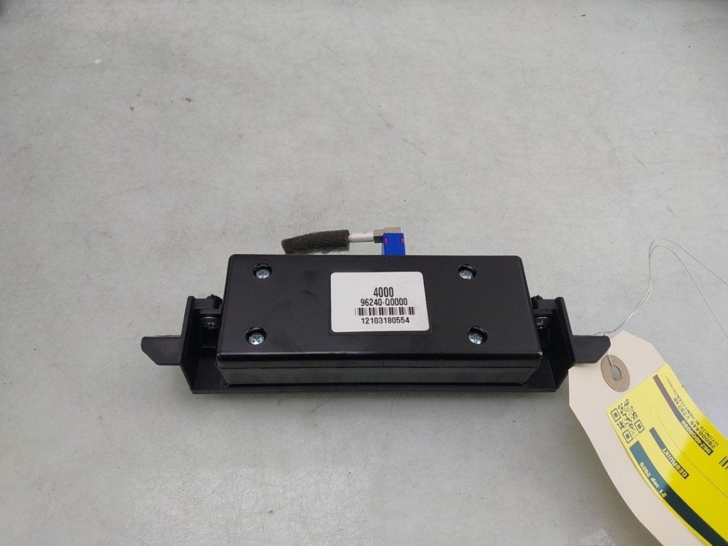 ANTENNE Hyundai i20 (BC3) (01-2020/-) (|96240Q0000|), Hyundai Motor Deutschland GmbH, Kaiserleipromenade 5
63067  Offenbach am Main, DE