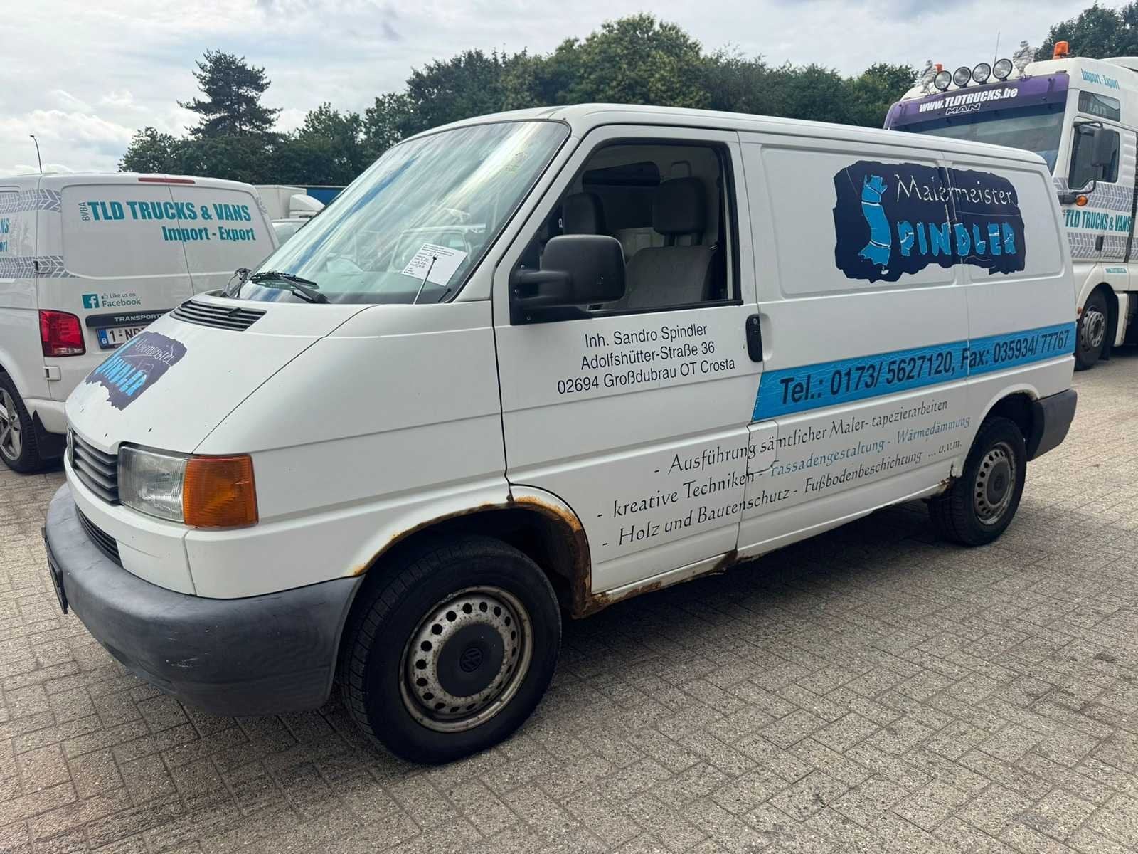 Volkswagen Transporter 3 pers (journaux allemands), Autos, Achat, Entreprise, Diesel, Occasion
