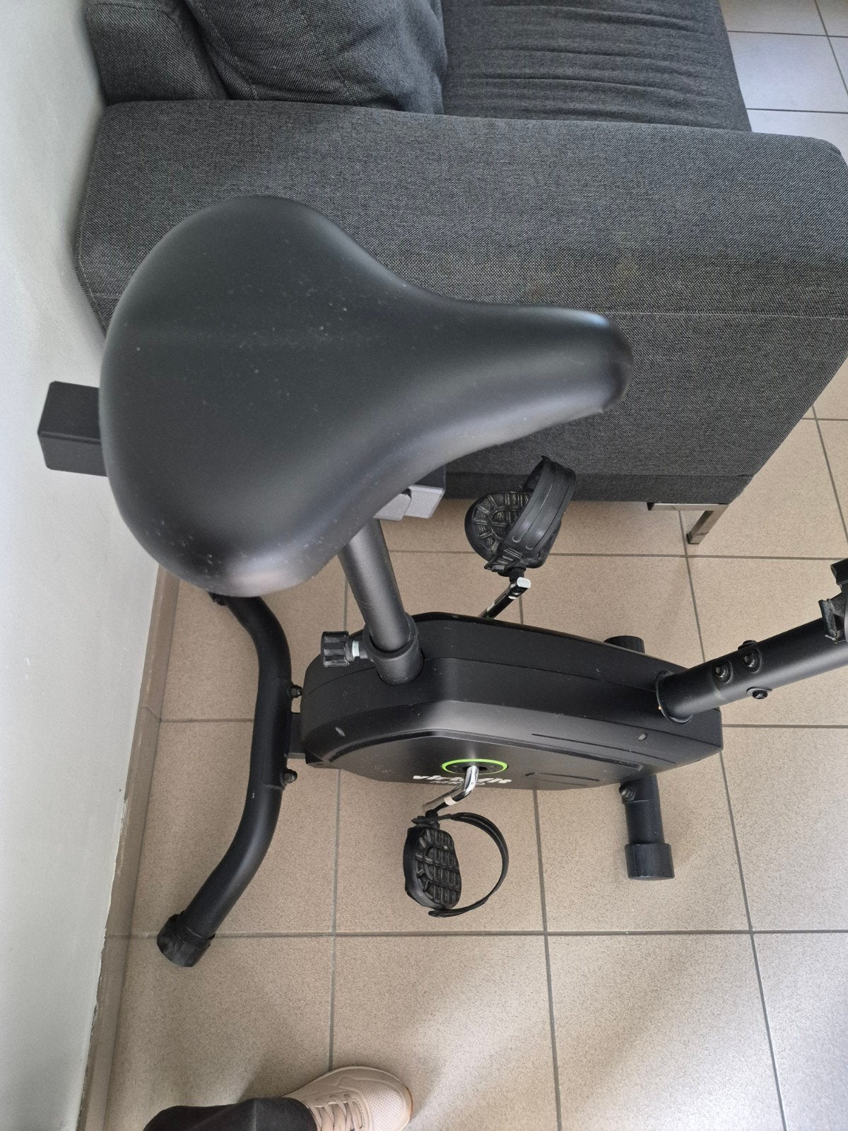 fitness Fiets, Ophalen
