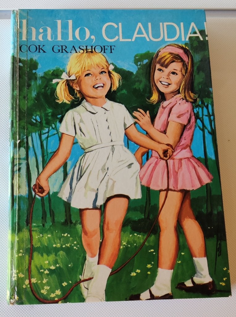 Hallo, Claudia., Ophalen of Verzenden, Gelezen, Cok Grashoff, Non-fictie