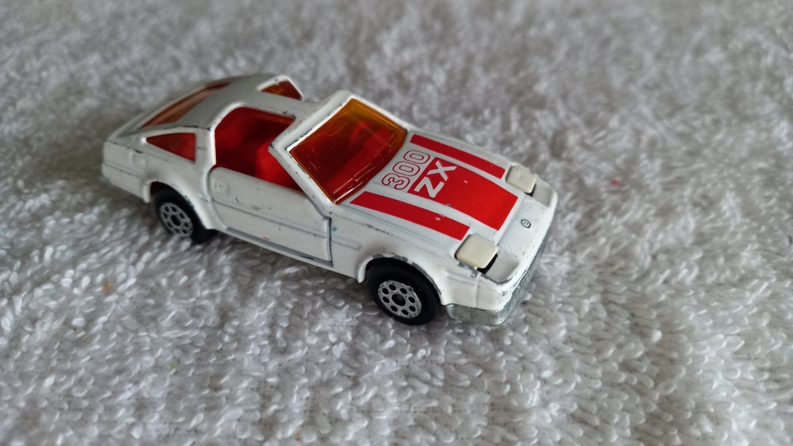Majorette Nissan, Enlèvement ou Envoi, Majorette
