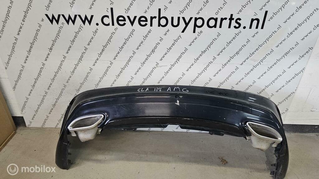 Achterbumper origineel Mercedes CLA-klasse C117 ('13-'19), Arrière, Mercedes-Benz, Utilisé, Mercedes-Benz
