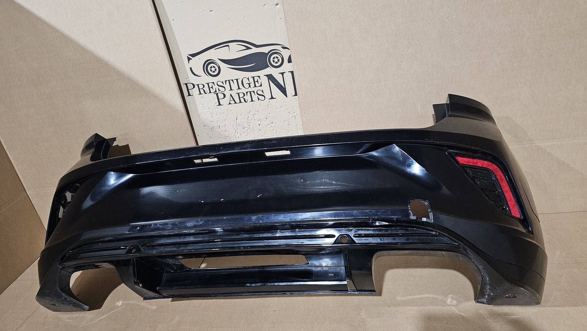 Achterbumper VW T-Roc 2GA R R20 ORGINEEL BUMPER 4xPDC LC9X, Gebruikt, -, Ophalen of Verzenden, Achter