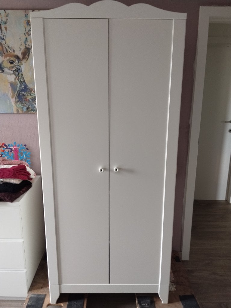 Kleerkast Ikea, Huis en Inrichting, Kasten | Kleerkasten, Ophalen, Zo goed als nieuw, Met deur(en)