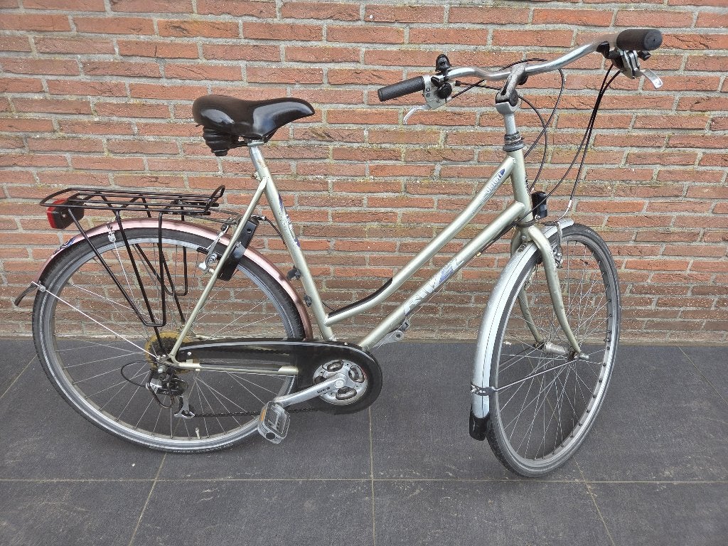 Damesfiets rivel, Velgrem, Versnellingen, Ophalen, Overige merken