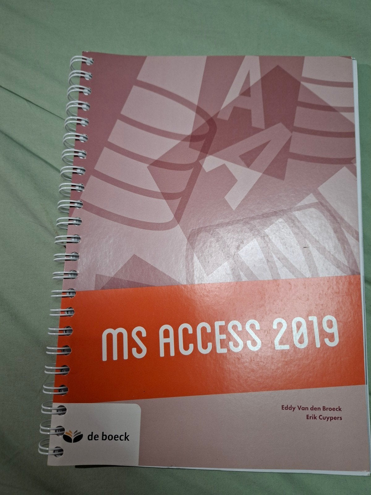 MS Access 2019, Livres, Livres scolaires, Enlèvement, Néerlandais