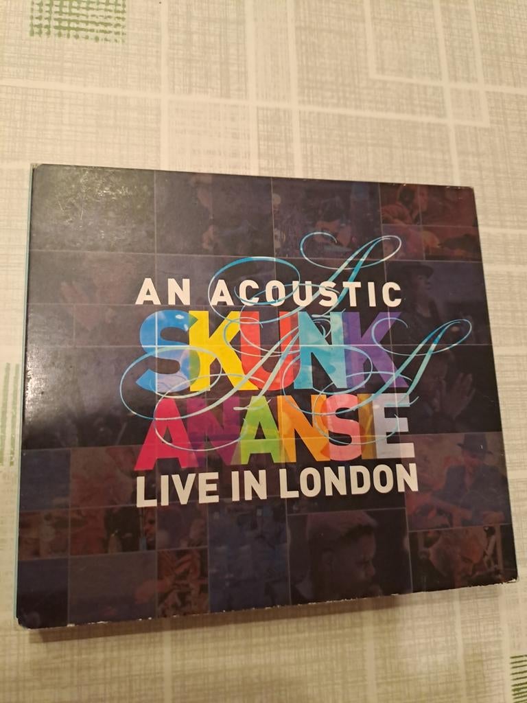 Skunk Anansie ; an acoustic live in London cd + dvd, Ophalen of Verzenden