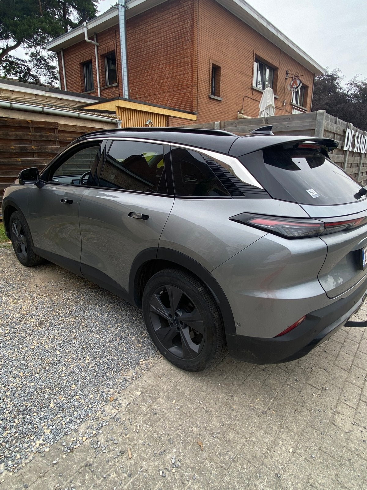 Baic x55, Autos, Achat, Entretenue par le concessionnaire, Noir, 5 portes