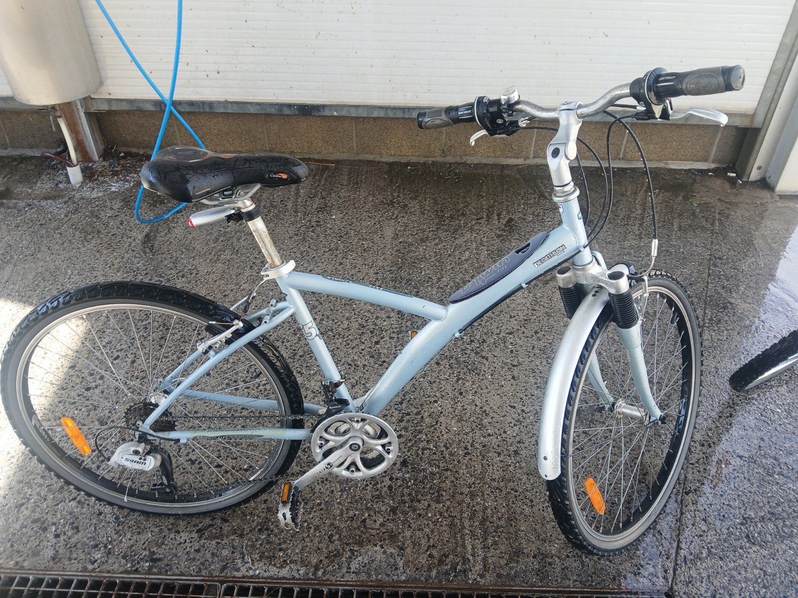 a vendre vélo vtt decathlon bon état général