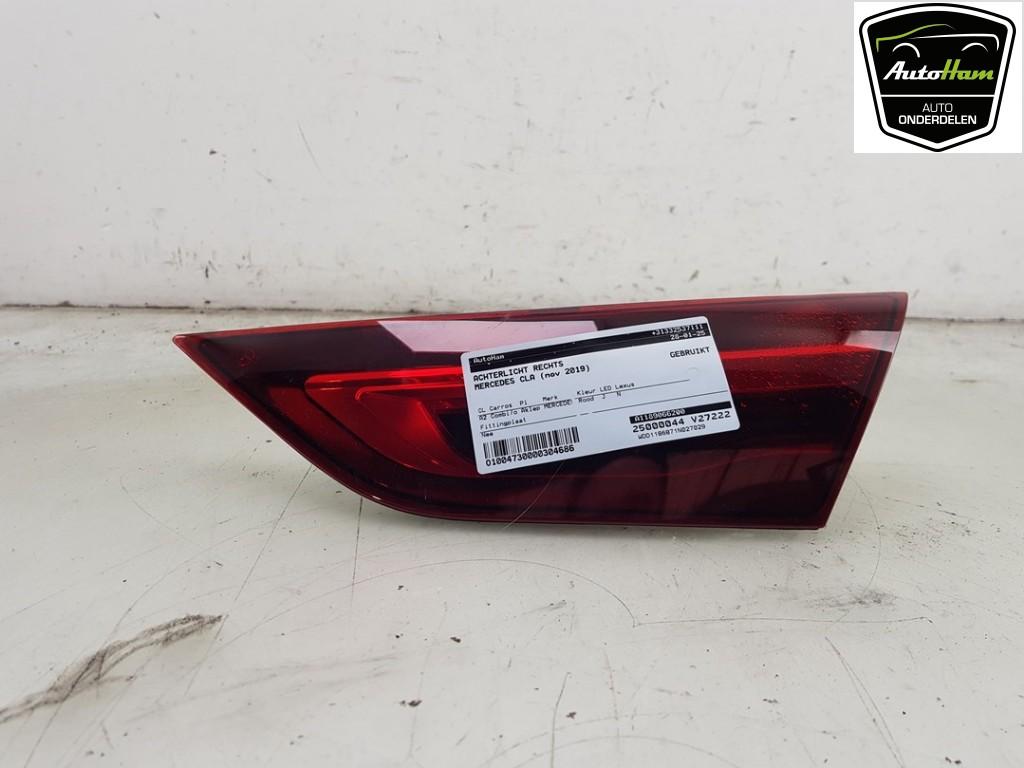 ACHTERLICHT RECHTS Mercedes-Benz CLA Shooting Brake (118.6), Gebruikt, Mercedes-Benz