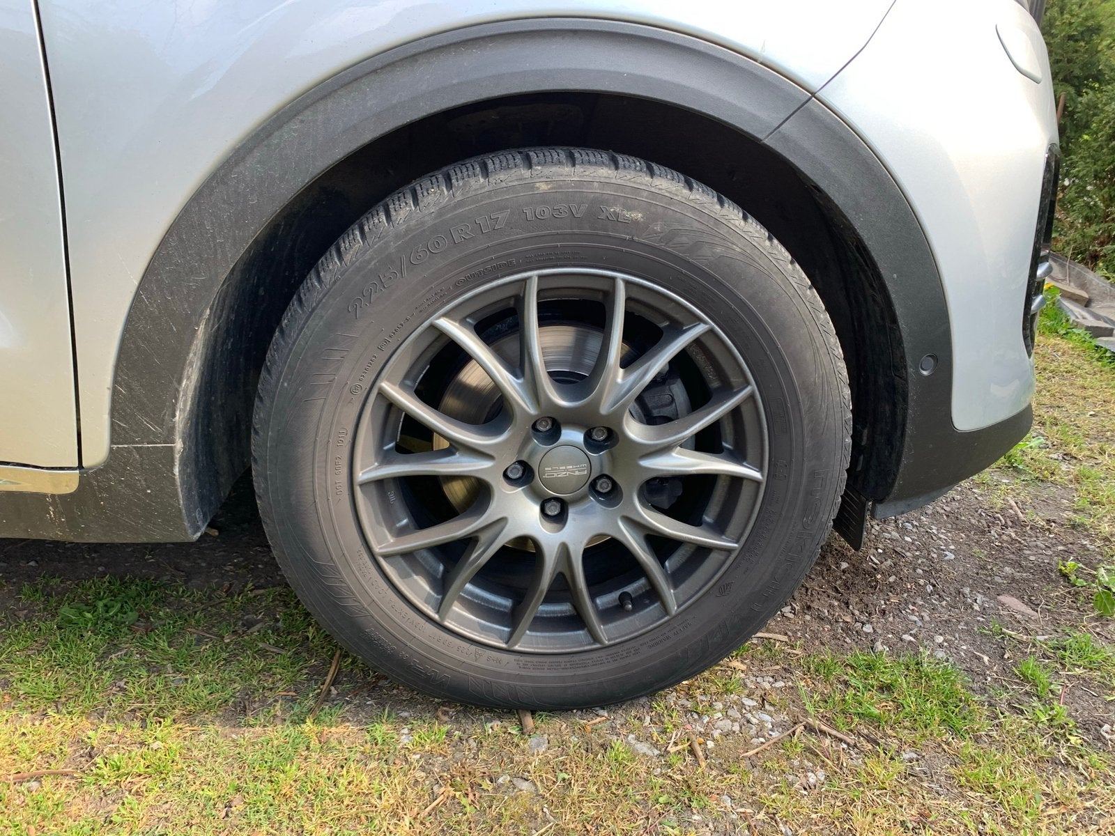 Jantes en alliage, Auto-onderdelen, Banden en Velgen, Ophalen, Gebruikt, Banden en Velgen, 17 inch