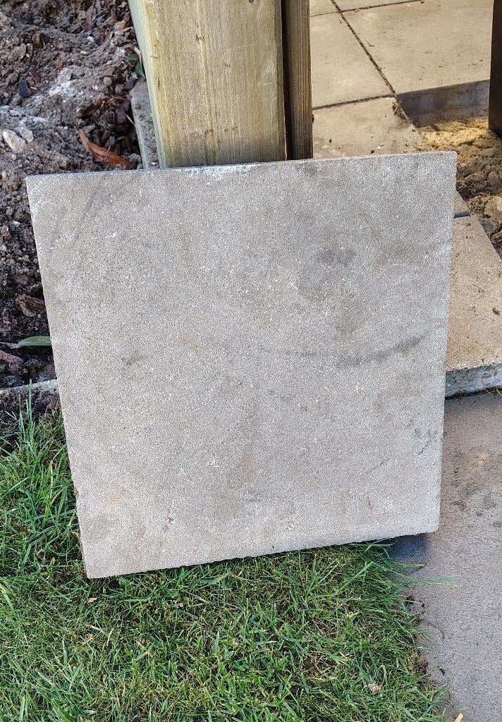 Betontegels, Tuin en Terras, Ophalen, Gebruikt, Beton