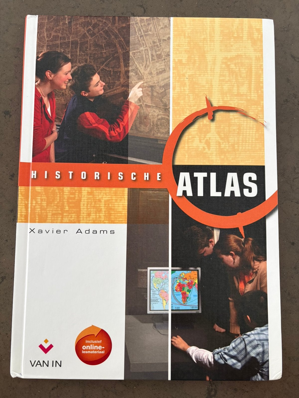 Historische atlas, Livres, Enlèvement, Comme neuf