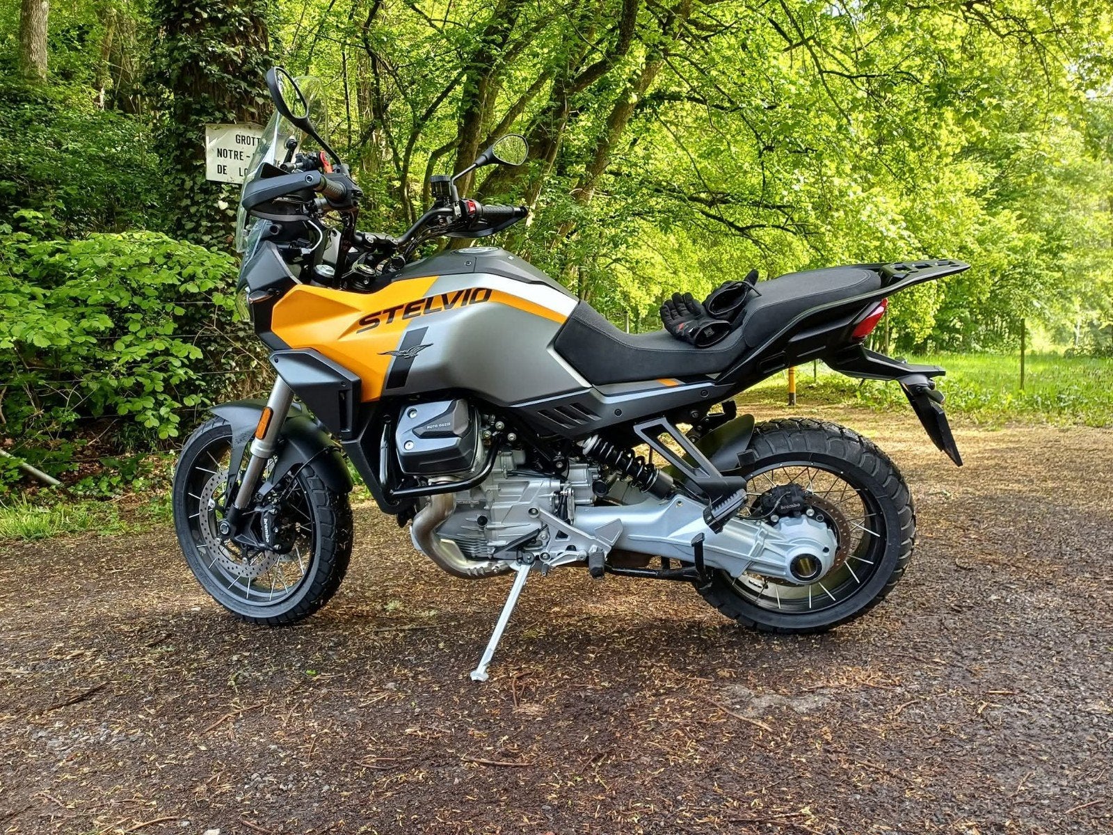 moto guzzi stelvio, Motos, Particulier, Poignées chauffantes