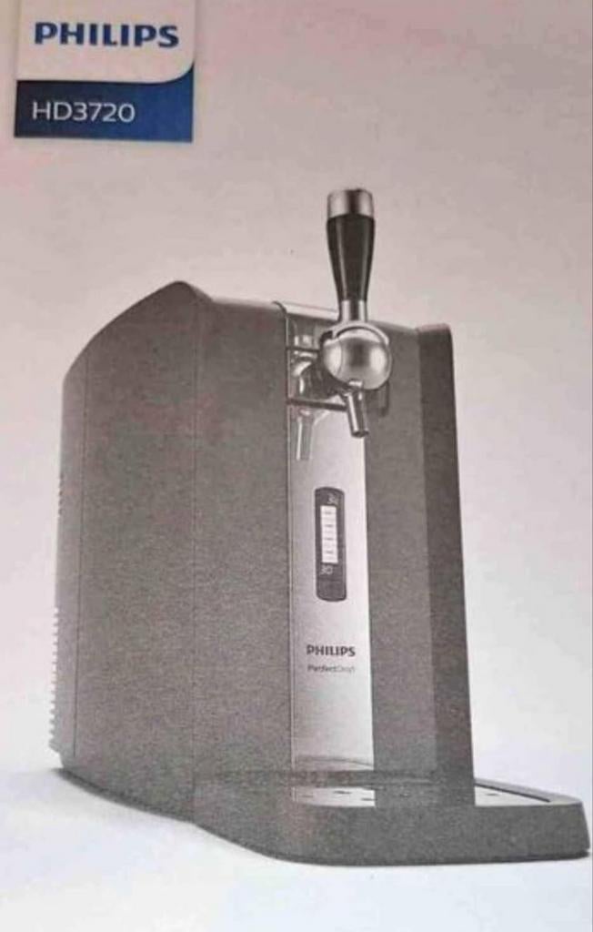 Te koop Tapkraan voor vatjes Bier als new !!, Ophalen, Philips