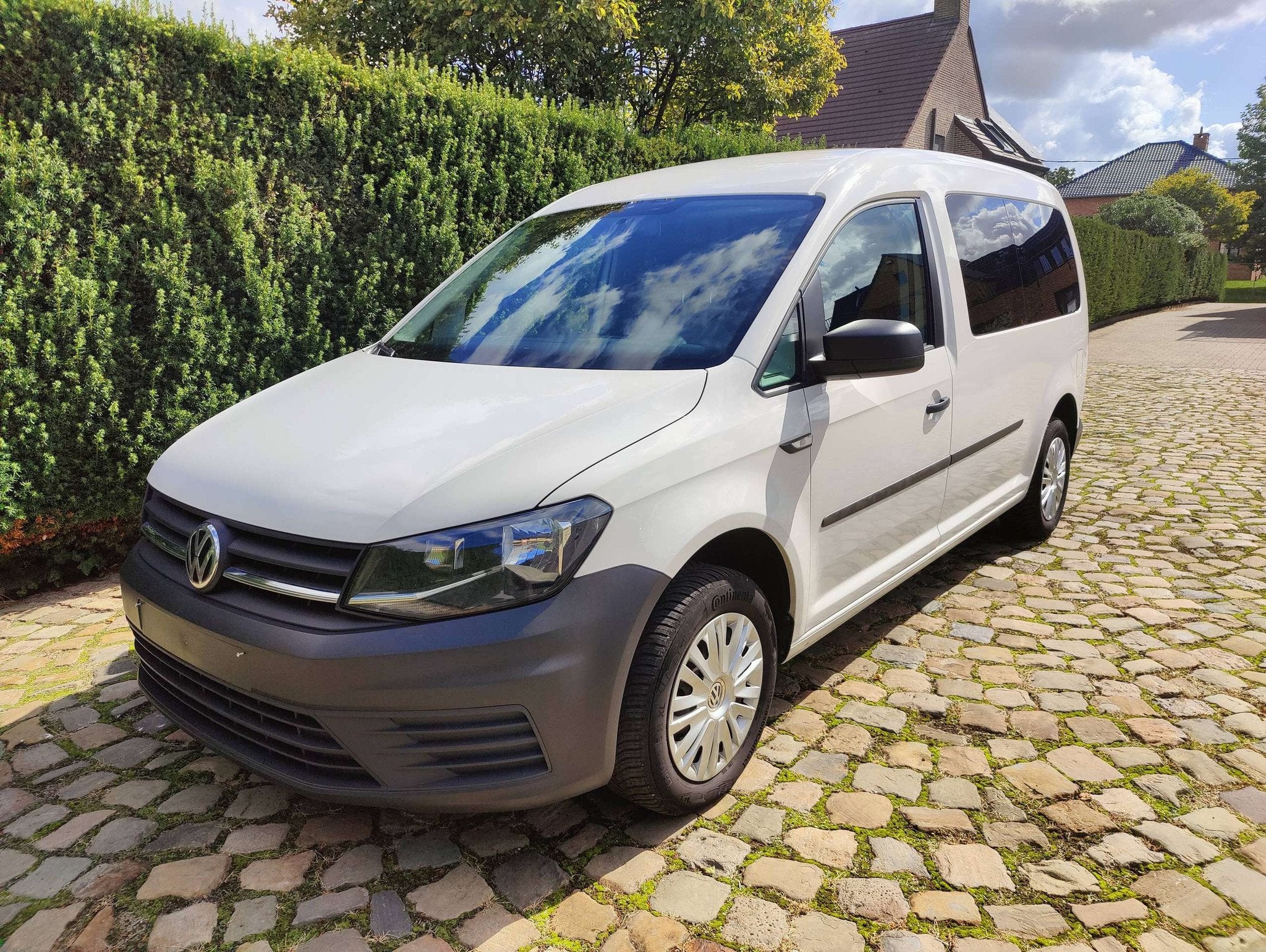 Volkswagen Caddy 2.0 TDi Maxi 5 plaatsen Lichte Vracht - 5 p, Autos, 75 kW, Achat, Euro 6, Entreprise