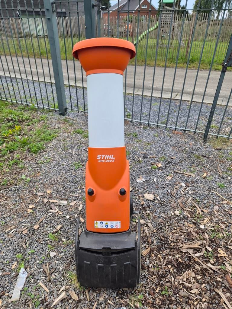 STIHL elektrische versnipperaar, Ophalen, Elektrisch
